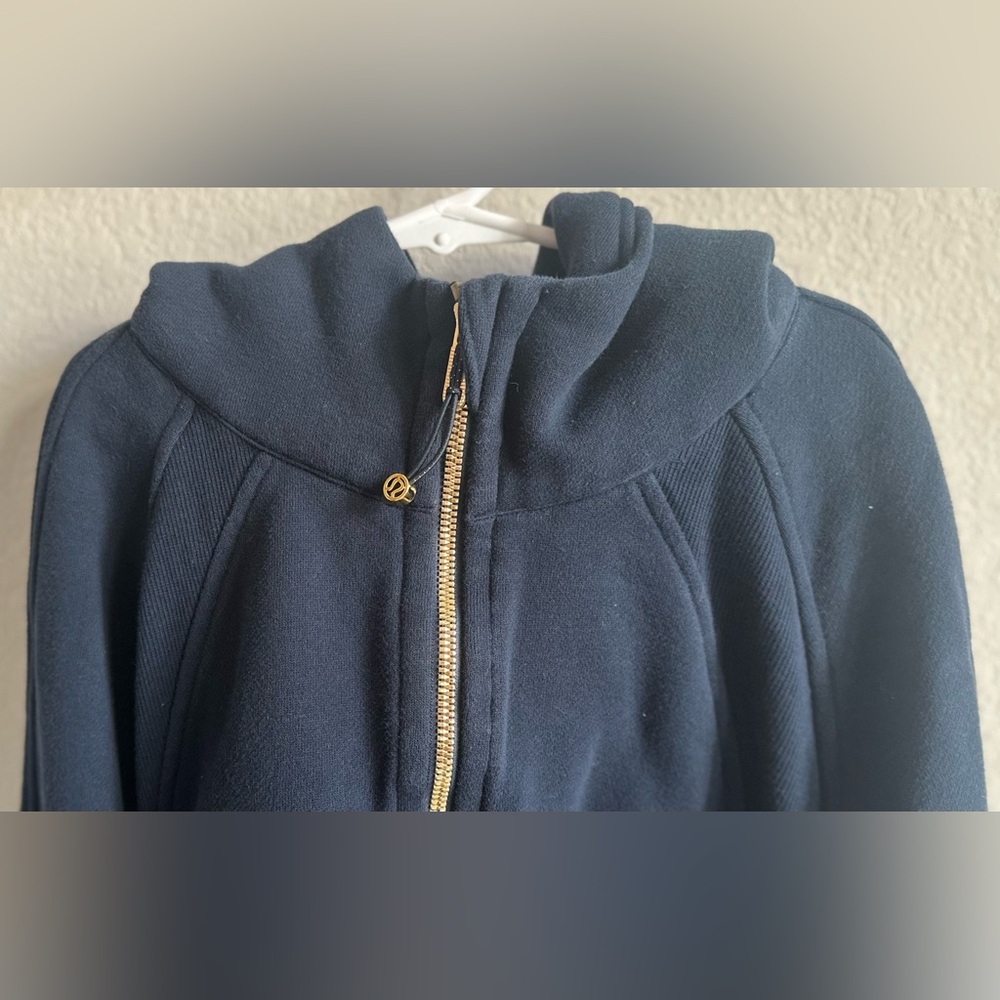 lululemon Scuba Oversized Half-Zip Hoodie | True Navy/Gold | M/L 💙💛
